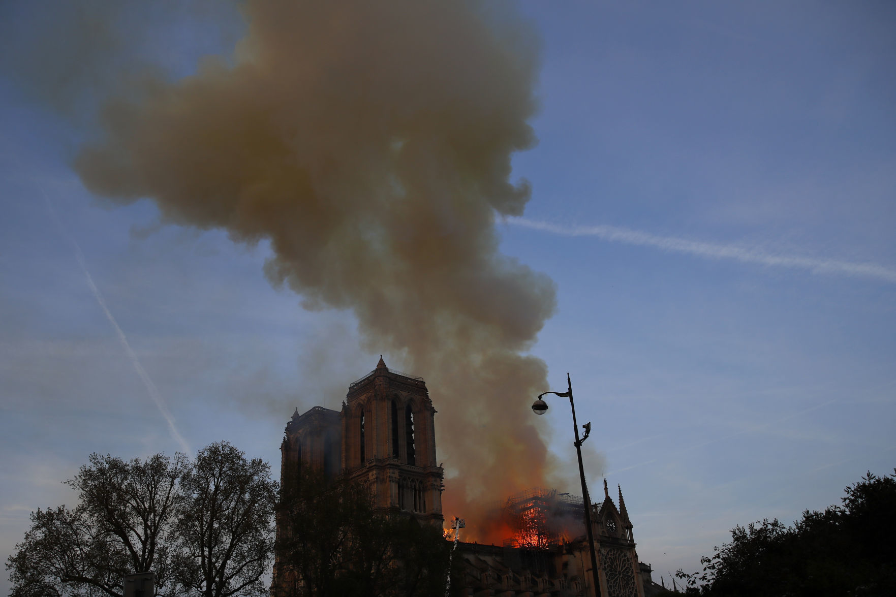 France Notre Dame Fire